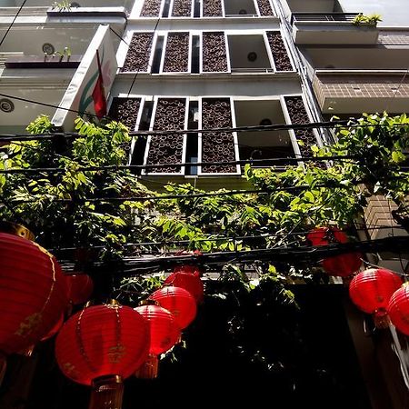 مدينة هوشي منه Pink Tulip Hotel المظهر الخارجي الصورة
