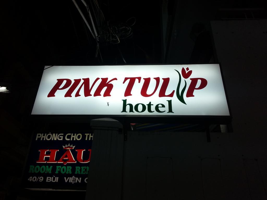 مدينة هوشي منه Pink Tulip Hotel المظهر الخارجي الصورة