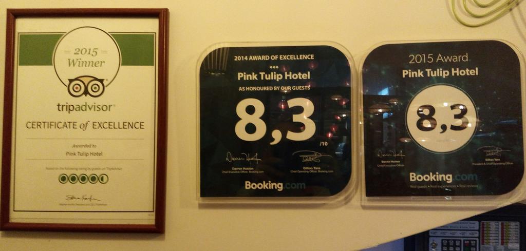 مدينة هوشي منه Pink Tulip Hotel المظهر الخارجي الصورة