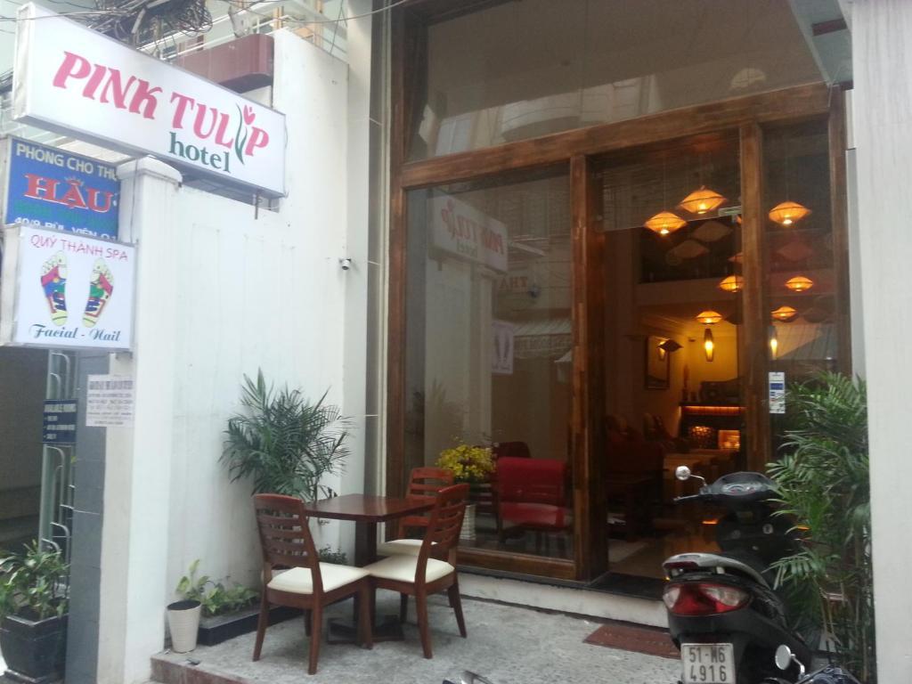 مدينة هوشي منه Pink Tulip Hotel المظهر الخارجي الصورة