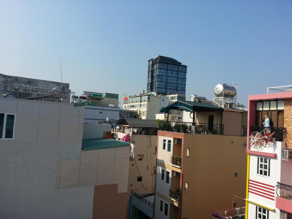 مدينة هوشي منه Pink Tulip Hotel المظهر الخارجي الصورة