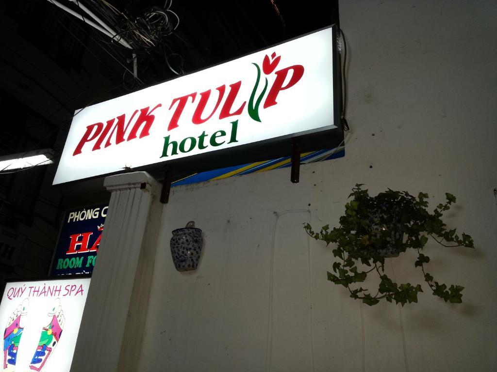 مدينة هوشي منه Pink Tulip Hotel المظهر الخارجي الصورة