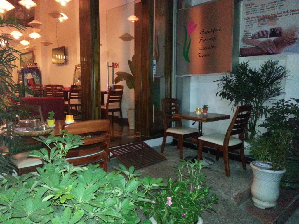مدينة هوشي منه Pink Tulip Hotel المظهر الخارجي الصورة
