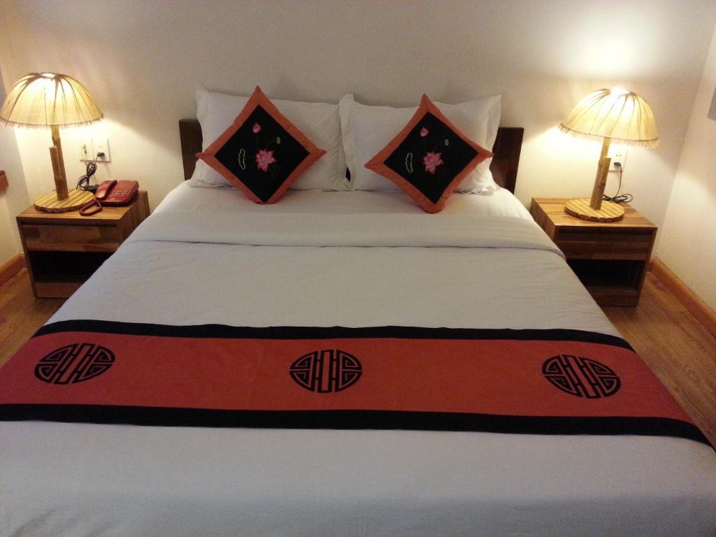 مدينة هوشي منه Pink Tulip Hotel الغرفة الصورة