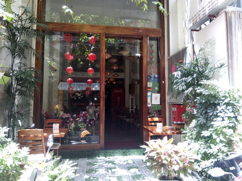 مدينة هوشي منه Pink Tulip Hotel المظهر الخارجي الصورة